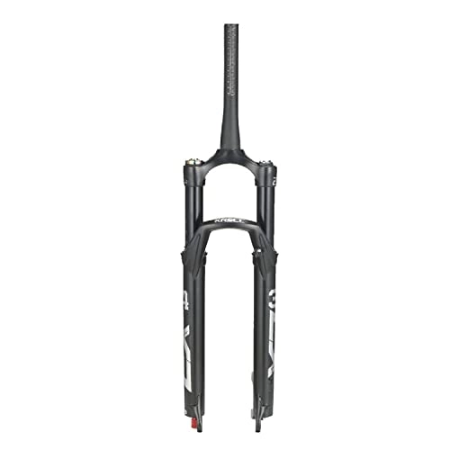 Mountain Bike Fork : Fat Tire Front Suspension Fork Mountain Bike MTB Front Forks 26 27.5 29 Inch 120mm Travel (Φ34mm), 1-1 / 8" Lightweight Disc Brake Bicycle Suspension Fork Air for 1.5-2.45" Tires Mountain Bike Fork