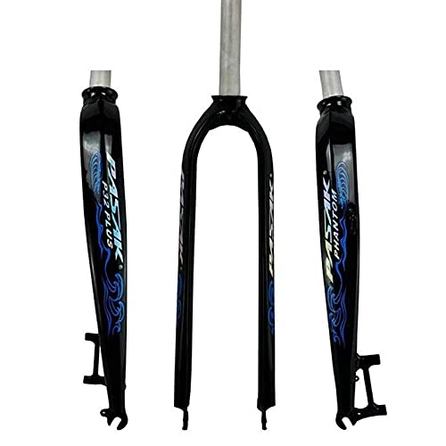 Mountain Bike Fork : FCXBQ Suspension fork Bicycle accessories Aluminum alloy 26 / 27.5 / 29 In cast oil Specially shaped hard fork Disc brake suspension fork Mountain Bike, 26