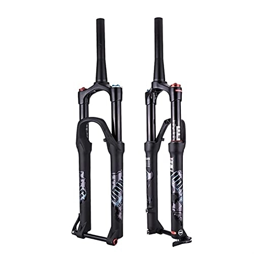 Mountain Bike Fork : Flyafish Bicycle Air Fork Mountain Suspension Fork 26 / 27.5 Cone Tube Shoulder Control Barrel Shaft Damping Magnesium Alloy Air Fork Can Lock The Front Fork fit Mountain Bike