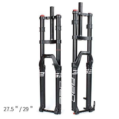 Mountain Bike Fork : Flying9 Travel Pillows Mountain Bike Shoulder Control Air Fork 27.5 / 29 Inch Suspension Fork Damping Rebound Adjustment Suspension Fork Quick Release Disc Brake Special Bicycle Accessories