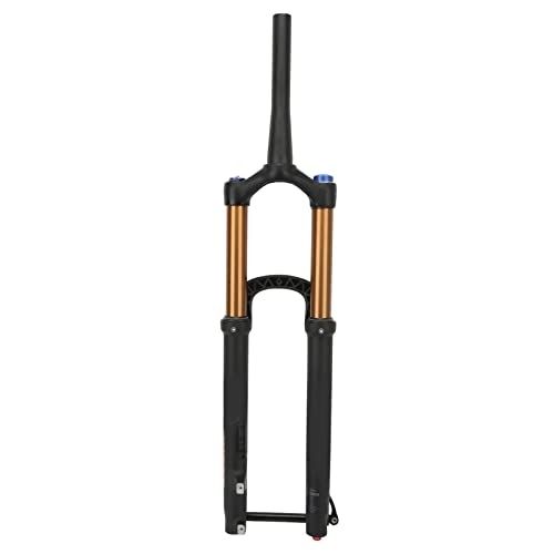 Mountain Bike Fork : FOLOSAFENAR 27.5 Inch Mountain Bike Suspension Fork, Higher Safety Factor Silent Ride 27.5 Inch Bike Front Fork Aluminum Alloy for Outdoor Cycling