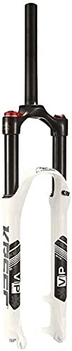 Mountain Bike Fork : Fork Air Pressure Shock Absorber Fork 29 27.5 26 Inch Mountain Bike Supention Fork Mtb, 1-1 / 8" Magnesium Alloy Straight Bicycle Air Fork Downhill Shock Absorber Mountain Bicycle Suspension Forks