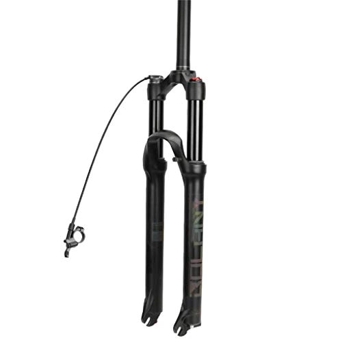 Mountain Bike Fork : Fork ZZQ- Bike Shoulder Control MTB Bike Suspension For Cushioned Wheels Adjustable Damping Magnesium Alloy Strong Structure Bike Accessories 26 / 27.5 / 29 Inches
