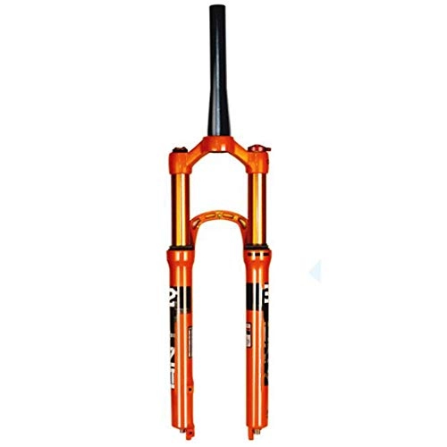 Mountain Bike Fork : Fork ZZQ- Bike Shoulder Control MTB Bike Suspension Straight Pipe / Tapered Tube For Cushioned Wheels Strong Structure Bike Accessories 26 / 27.5 / 29 Inches
