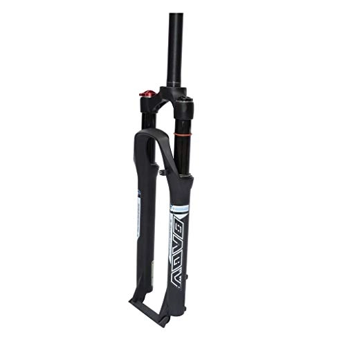 Mountain Bike Fork : Fork ZZQ- Bike Straight Pipe Shoulder Control MTB Bike Suspension Air Magnesium Alloy Bike Accessories Front 26 / 27.5 / 29 Inches