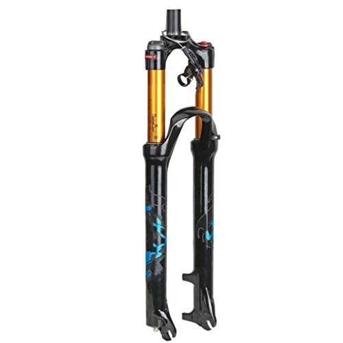 Mountain Bike Fork : Fork ZZQ For Cushioned Wheels Magnesium Alloy MTB Bike Suspension Bike Strong Structure Bike Accessories 26 / 27.5 / 29 Inches