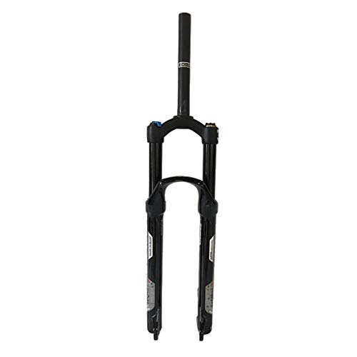 Mountain Bike Fork : Fork ZZQ For Cushioned Wheels Straight Pipe MTB Bike Suspension Shoulder Control Bike Adjustable Damping 26 Inches