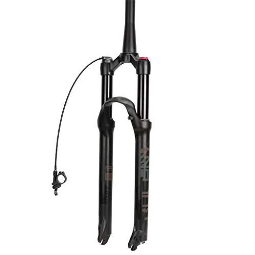 Mountain Bike Fork : Fork ZZQ- MTB Bike Suspension Adjustable Damping Bike Magnesium Alloy Air Strong Structure For Cushioned Wheels Bike Accessories 26 / 27.5 / 29 Inches