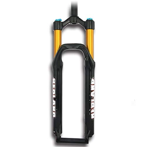 Mountain Bike Fork : Fork ZZQ- MTB Bike Suspension Shoulder Control Bike Magnesium Alloy Air Strong Structure Bike Accessories 26 Inches