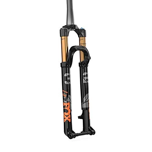 Mountain Bike Fork : Fox Factory FIT4 32 Float SC 29 Inch Remote Control Black Shiny Kabolt 100 Conical Offset 51 mm 2021 Unisex Adult Fork