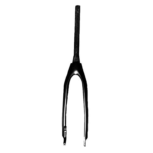Mountain Bike Fork : FREEDOH 26 / 27.5 / 29 In Bicycle Suspension Fork Ultralight Suspension Fork 3k Matte Full Carbon Fiber Fork Thicken Cone MTB Bicycle Forks for Racing Cars Mountain Bikes, etc, 27.5inch