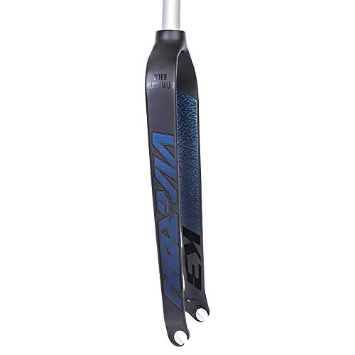 Mountain Bike Fork : FWC 26 / 27.5 / 29 Inch Bicycle Fork, Mountain Bike Fork Hard Fork / Vertical Tube 28.6 * 230Mm / Integrated Oil Casting Technology / Fork Leg Thickening / Open Gear 100Mm