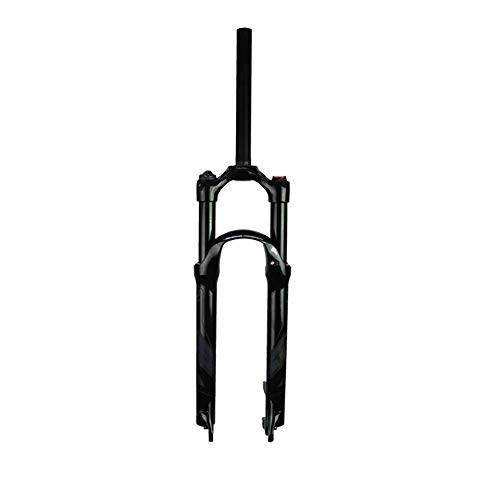 Mountain Bike Fork : FWC 26 / 27.5 / 29 Inch Bicycle Fork, Mtb Forks Pneumatic Fork / Straight Tube / Stroke 120Mm / Open Gear 100Mm / 9Mm Quick Release / Shoulder Control / Wire Control