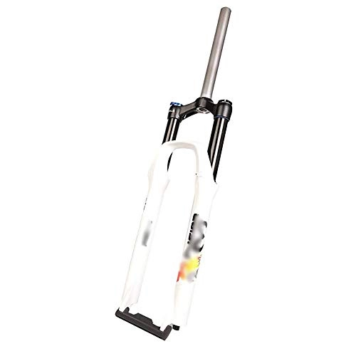 Mountain Bike Fork : FWC 26 / 27.5 / 29 Inch Universal Bicycle Fork, Mtb Forks Pneumatic Fork / Shoulder Control With Straight Tube / Stroke 140 Mm / Adjustable Damping / Pneumatically Lockable