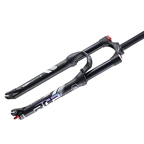 Mountain Bike Fork : FWC 26 / 27.5 Inch Mtb Forks, Single / Double Air Chamber Fork / Air Fork / Adjustable Damping / Straight Tube 28.6 * 220Mm / Lift Tube 32 * 120Mm / Open Gear 100Mm / A Cylindrical Brake