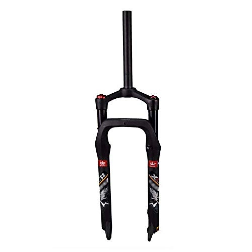 Mountain Bike Fork : FWC 26 Inch Bicycle Fork Mtb Forks, Mountain Bike Fork Air Fork / Open Gear 135 Mm / Support 4.0 Tire / Bicycle Suspension Fork / Head Tube 28.6 Mm * 210 Mm / Travel 120 Mm