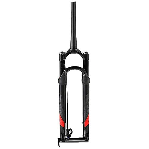 Mountain Bike Fork : FWC Bicycle Fork Mountain Bike Fork Bicycle Suspension Fork Mtb Forks 27.5 / 29 Inch Aluminum-Magnesium Alloy Front Axle Spinal Canal Boost110 Control Axle Throttle Fork Suspension Fork