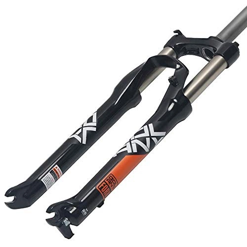 Mountain Bike Fork : FWC Bicycle Fork Mountain Bike Fork Mountain Bike Suspension Mountain Bike Front Fork 26 / 27.5 / 29 Inch Aluminum Alloy Shock Absorber Suspension Fork