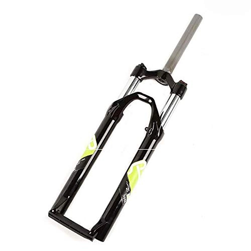 Mountain Bike Fork : FWC Bicycle Front Fork Bicycle Suspension Fork Mountain Bike Suspension Fork Aluminum Shoulder Control Lock Bicycle Fork Mountain Bike Mechanical Shock Absorber Front Fork 27.5 Inch 100Mm