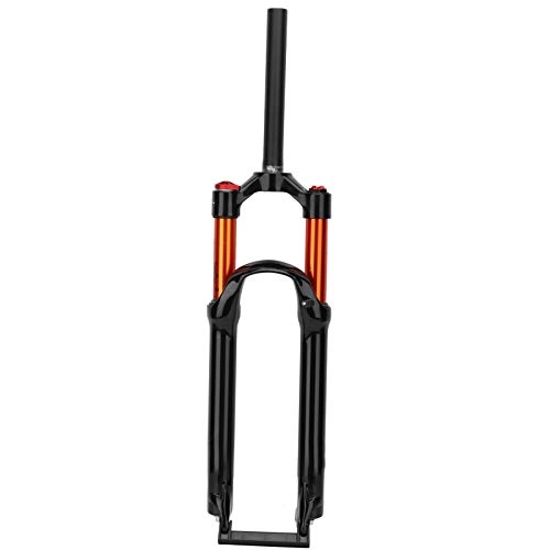 Mountain Bike Fork : Gaeirt Air Front Fork, Rebound Adjustment Anti‑scratch Lubricating Coating Shoulder Control Front Fork for for 27.5in Mountain Bike