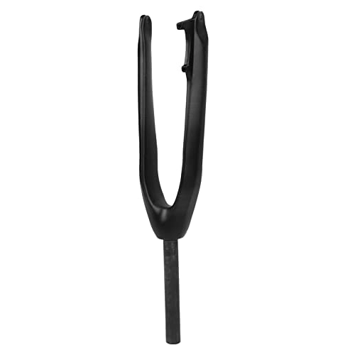 Mountain Bike Fork : Gaeirt Bicycle Fork, 24inch Carbon Fiber Safe Rigid Mountain Bike Fork Lightweight for Bicycle Accessories(3K Matte)