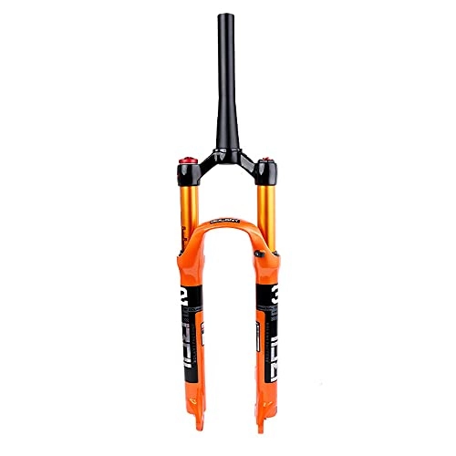 Mountain Bike Fork : Garys Adventure Mountain Bike Suspension Fork 26 / 27.5 / 29In Aluminum Alloy MTB Bicycle Fork Shock Absorber With Speed ​​Lockout Function Adjustable Damping