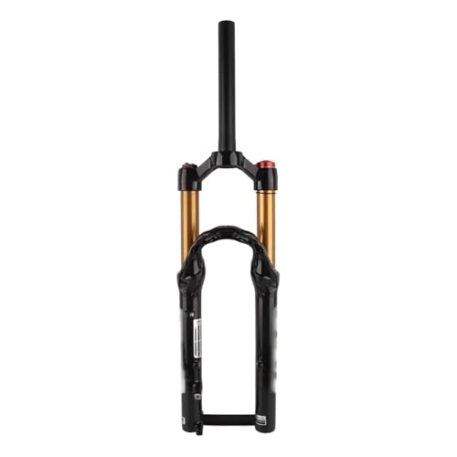 Mountain Bike Fork : GisooM Mountain Bike Front Fork, 24in Bike Shock Absorbing Manual Lockout Air Fork Cycling Suspension Fork Quick Release
