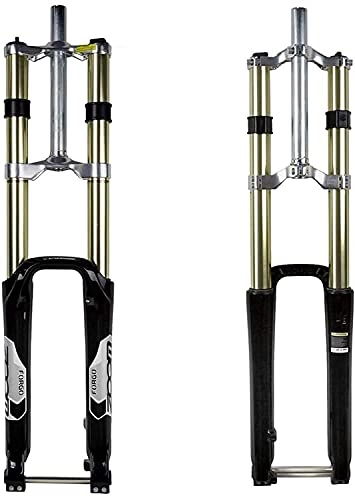 Mountain Bike Fork : GNY mountain bike forks Bicycle Fork 680DH Downhill Mountain Bike Air Fork Downhill Oil Brake 20mm Suspension Front Fork Travel Cycling Fork (Size : 29inch) (Size : 29inch)