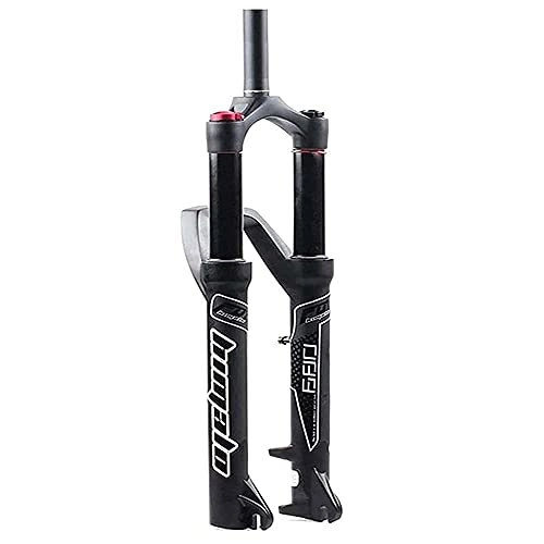 Mountain Bike Fork : GNY mountain bike forks Bike Front Fork, Bicycle Downhill Suspension Fork Air Fork 27.5 / 29 Inch Aluminum Alloy Shock Absorber 15x110mm Thru Axle Travel 160mm (Color : B, Size : 26inch)