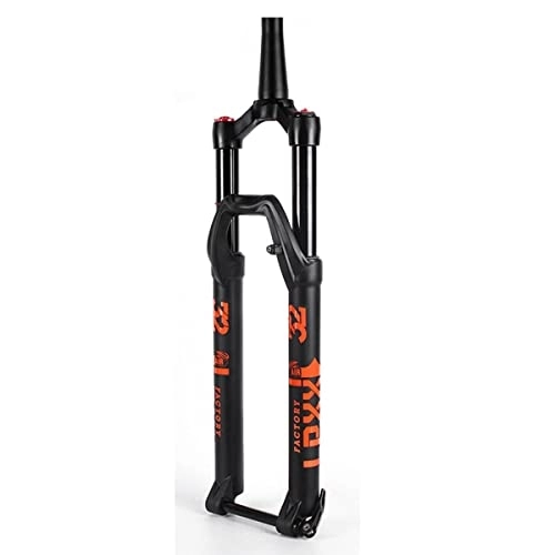 Mountain Bike Fork : HANHJ 27.5 / 29 Inch MTB Fork with Damping Adjustment Lightweight Aluminum Alloy Air Fork Quick Release Disc Brake 140MM Travel, A-29 inch