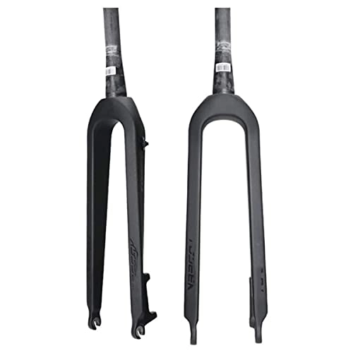 Mountain Bike Fork : HANHJ Suspension Fork 26 27.5 29 Inch Lightweight Carbon Fiber MTB Fork Suspension Fork Bicycle Accessories, Black-29 Inch