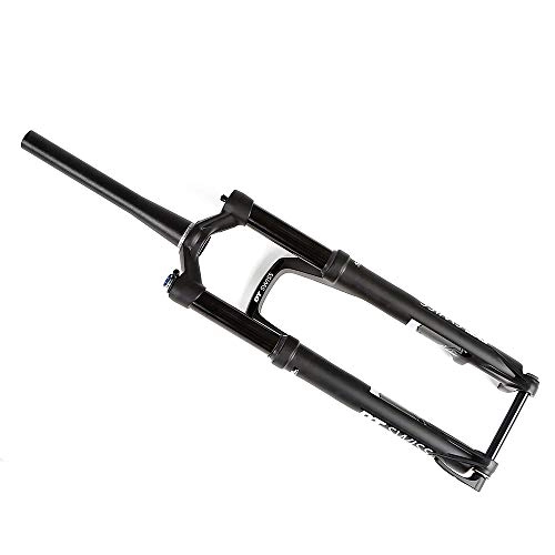 Mountain Bike Fork : HannNar MTB Bicycle Fork 27.5" 29 Mountain Bike Air Pressure Shock Absorber Magnesium Alloy Rigid Disc Brake Professional Competition, 27.5