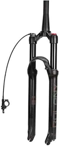 Mountain Bike Fork : HAO KEAI MTB Bicycle Suspension Fork 26 27.5 29 Air MTB Suspension Fork Rebound Adjust 28.6mm QR 9mm Travel 120mm Remote Lockout Mountain Bike Forks Ultralight Gas Shock XC Bicycle