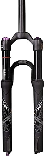 Mountain Bike Fork : HAO KEAI MTB Bicycle Suspension Fork Bicycle Suspension Fork 26" 27.5" 29" Mountain Bike MTB Air Fork Manual Locking Remote Locking Tapered And Straight Tube Front Fork (Color : A, Size : 29inch)