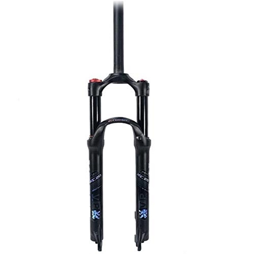 Mountain Bike Fork : HaushaltKuche Bicycle fork 26 / 27.5 / 29" MTB Bicycle Suspension Fork 1-1 / 8'' 120mm Travel Bike Fork Straight Aluminum Forks Ultralight Cycling Parts (Color : 29 Black)