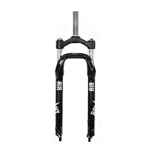 Mountain Bike Fork : HaushaltKuche Bicycle fork Mountain bike brake forks 1-1 / 8" Fork Bicycle Fat Fork Mountain / Snow Suspension Fork 26inch For 4.0" Tire (Color : Model 2)