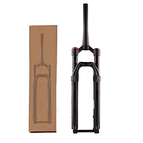 Mountain Bike Fork : HCJGZ 15 × 100Mm Mtb Air Suspension Fork, 27.5 / 29"Rebound Adjustment Mountain Bike Fork Made Of Magnesium Alloy