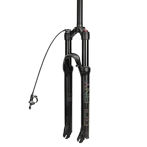 Mountain Bike Fork : HCJGZ Forks Bicycle Suspension Front Forks, 26 27.5 29 Inch Mountain Bike Magnesium Alloy Mtb Suspension 1-1 / 8"Wire Control Suspension Fork