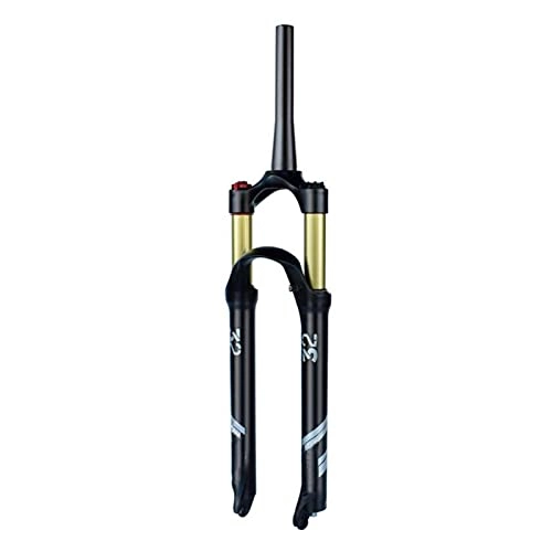 Mountain Bike Fork : HCJGZ Shock Absorber The Front Fork, Bicycle Magnesium Alloy Suspension Fork 26 / 27.5 / 29In Mountain Bike Front Fork Air Forks