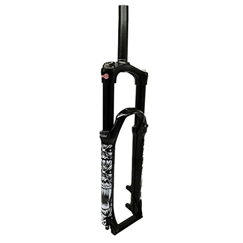 Mountain Bike Fork : HerfsT 26 / 27.5 / 29 Inch Bike Suspension Fork Mountain Bicycle Forks Magnesium Alloy
