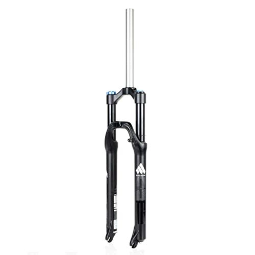 Mountain Bike Fork : HerfsT 26" 27.5 Inch Bike Front Fork Mountain Bicycle Accessories Magnesium Alloy Air Shock Absorber