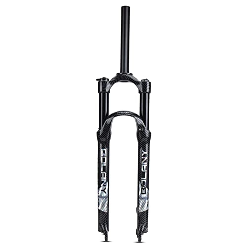 Mountain Bike Fork : HerfsT Bike MTB Air Suspension Fork 27.5 / 29inch Carbon Pattern Magnesium Alloy Quick Release Disc Brake Fork For Bicycle Parts