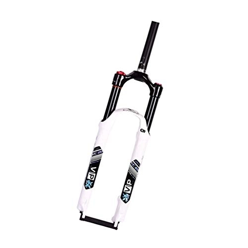 Mountain Bike Fork : HerfsT MTB Suspension Fork Aluminum Alloy 26 / 27.5 / 29 Inch Mountain Bicycle，Straight Tube Front Fork