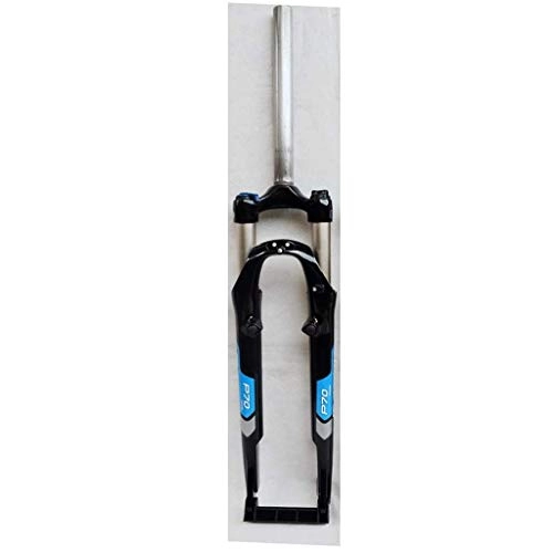 Mountain Bike Fork : HJRD Bike Fork 700C front fork For road bike disc brake 1-1 / 8"QR 9mm travel 85mm for mountain bikes