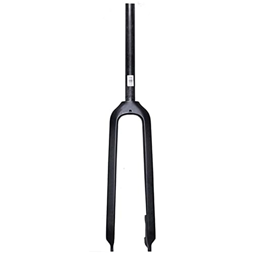 Mountain Bike Fork : HJXX 26"27.5" 29"MTB ultralight bicycle front fork, Bike forks, Full carbon fiber bicycle forks, Bicycle suspension hard fork, 1-1 / 8"aluminum rigid fork universal suspension fork