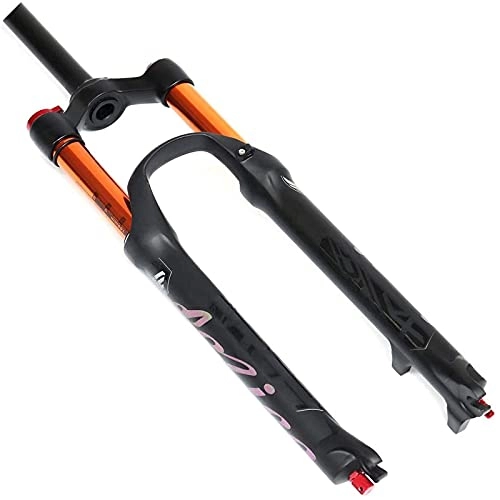 Mountain Bike Fork : HJXX Bicycle Fork Bicycle Suspension Fork Cycling Suspension Fork 26 Inch 27.5 Inch 1-1 / 8"MTB Bicycle Aluminum Magnesium Alloy Bicycle Front Fork Forks
