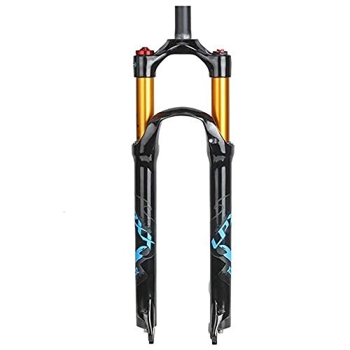 Mountain Bike Fork : HJXX MTB air suspension fork, Bike suspension fork, Cycling front fork, Bicycle rigid fork, Mountain bike cycling, Suspension With Speed Lockout Function Fork / Travel: 120 Mm