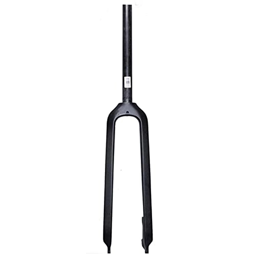 Mountain Bike Fork : HJXX MTB Rigid fork ultra-light carbon, Suspension fork, Bike forks, Bicycle front fork, Bicycle forks, Bicycle suspension fork 1-1 / 8"aluminum rigid fork universal suspension fork
