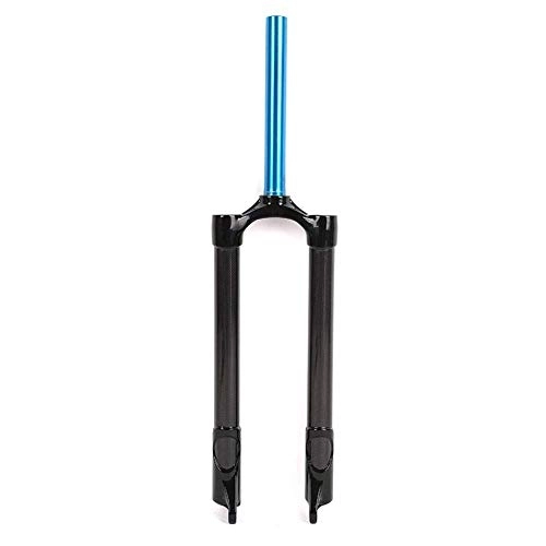 Mountain Bike Fork : HUANGB 27.5 Inch MTB Front Fork 1-1 / 8" Carbon Fiber Bicycle Shock Absorber Ultralight Cycling Fork