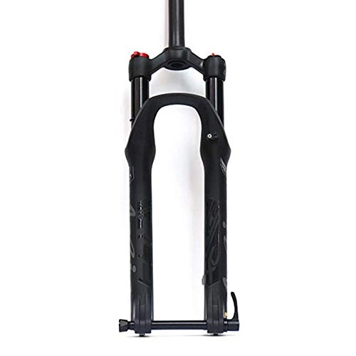 Mountain Bike Fork : HUANGB Cycling Suspension Fork 26 / 27.5 Inch Mountain Bike Double Air Chamber Front Fork Bicycle Shoulder Control, C-27.5inch